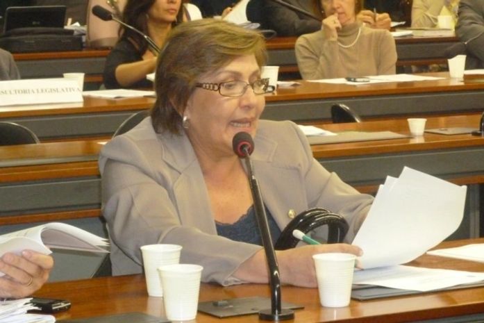 Deputada federal Célia Rocha