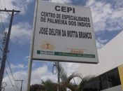 JAMES RIBEIRO INAUGURA CENTRO DE ESPECIALIDADES EM PALMEIRA DOS ÍNDIOS