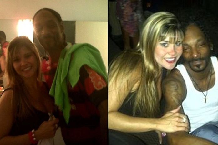 'Está rolando uma amizade colorida', diz Mulher Maçã sobre Snoop Dogg