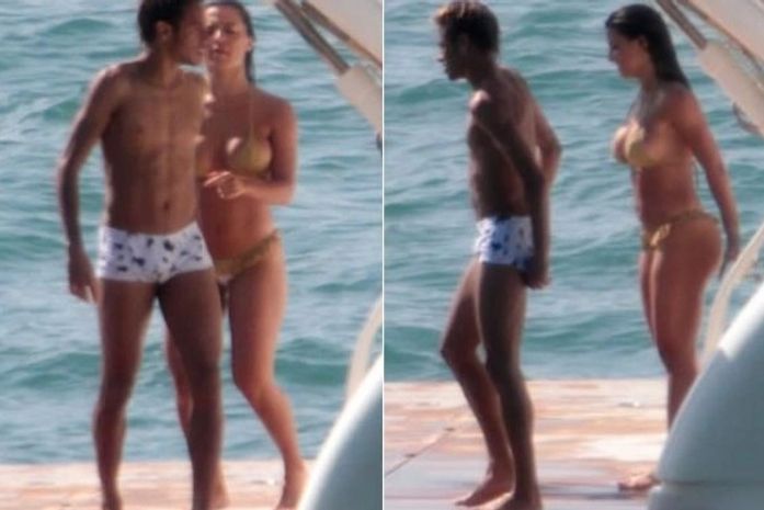 "A gente está ficando, sim! Rolaram coisas", diz modelo sobre Neymar