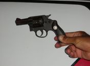 5ª Cia prende usuário de droga com arma na B. de São Miguel