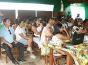 Barraqueiros da Praia do Gunga participam de palestras educativas