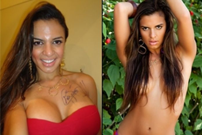 Carol Abranches depois de ter aumentado a
comissão de frente: ganhou até autógrafo de Neymar