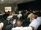 Marqueteiro do Inter de Porto Alegre realizou palestras em Maceió