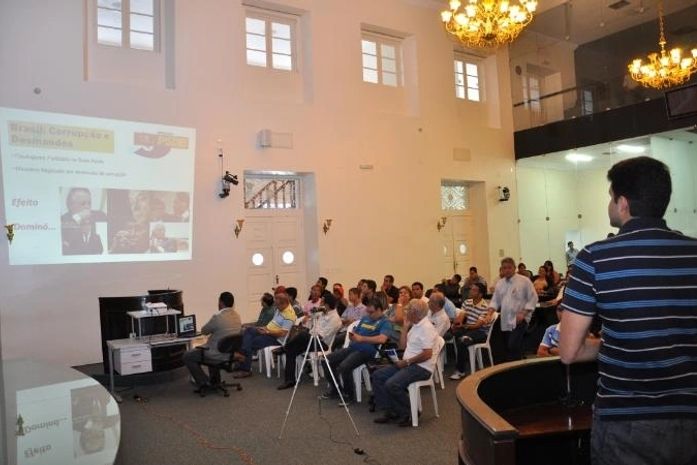 Seminário de formação política entusiasma juventude tucana
