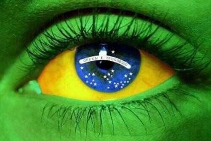 O mundo de olho no Brasil