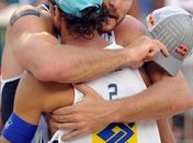 Alison e Emanuel vencem, de forma antecipada, o Circuito Brasileiro