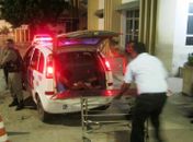 Jovem é alvejado a tiros na porta de sua residência em São Miguel dos Campos