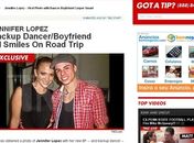 Site publica foto de Jennifer Lopez com seu suposto affair