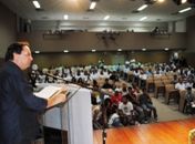 Prefeito Luciano Barbosa quer os jovens na elaboração do Plano de Desenvolvimento