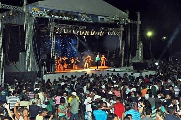 Público estimado nos dos dias do festival é de 20 mil pessoas