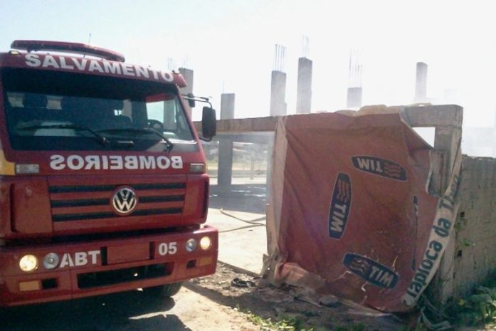 Corpo de Bombeiros foi acionado