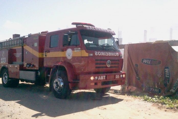Corpo de Bombeiros foi acionado
