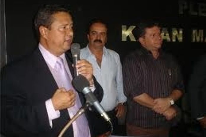 José Reginaldo,prefeito da Barra