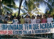 Participantes do movimento do MCCE