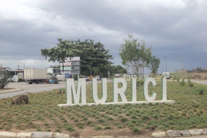 A entrada de Murici