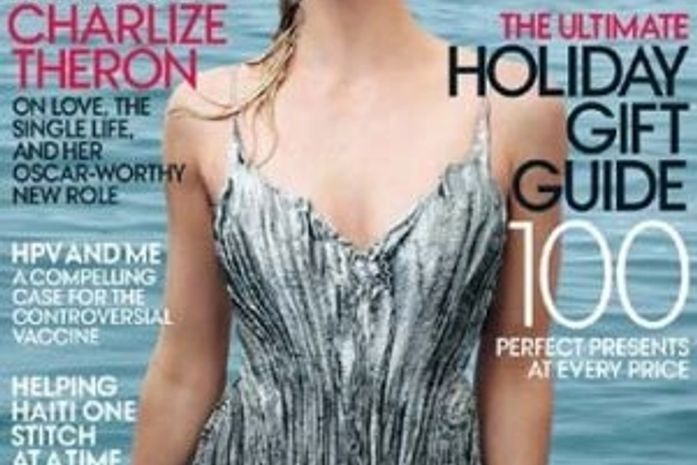 Charlize Theron posa pela 5ª vez para capa da 'Vogue'