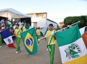 Moradores celebram Proclamação da República