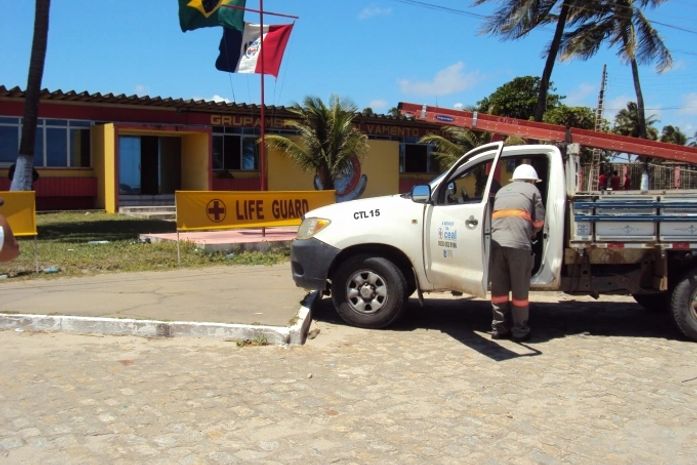 Energia elétrica deve se normalizar no Grupamento de Salvamento Aquático