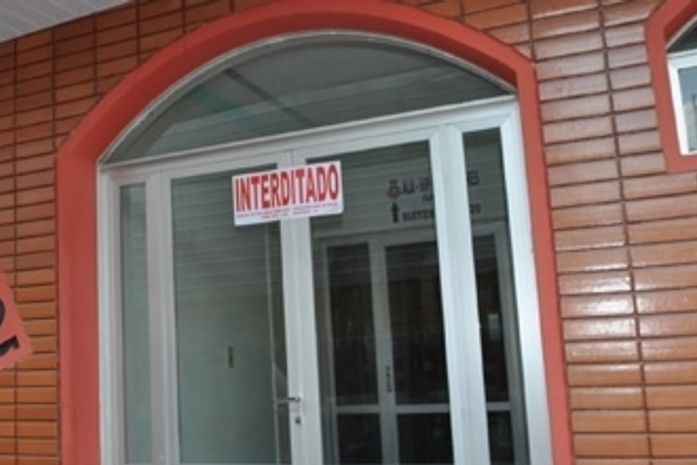 Hospital Santa Maria é interditado