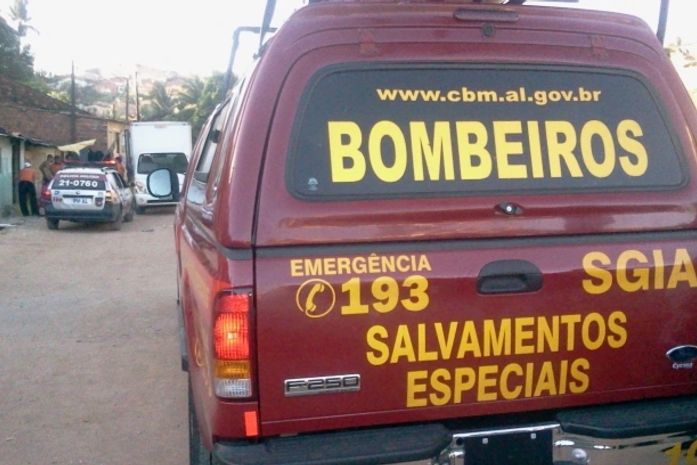 Viatura do Corpo de Bombeiros