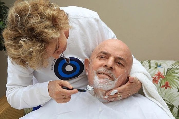 Lula em tratamento