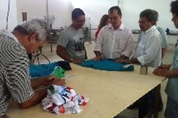 Ronaldo e os empresário de Murici