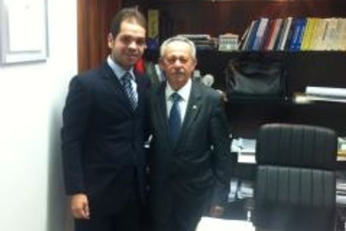 Arlindo Garrote e Benedito de Lira