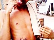 Fã tatua nome de Nicole Bahls: ‘Meu amor por ela é muito forte’