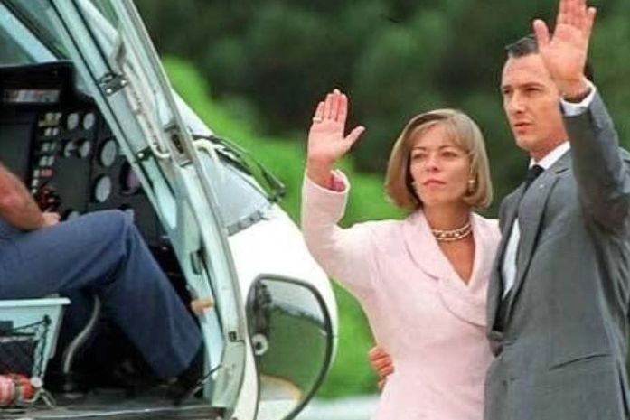 Collor e Rosane foram casados durante 22 anos