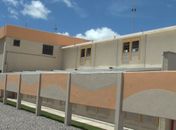 Faixada do novo presídio