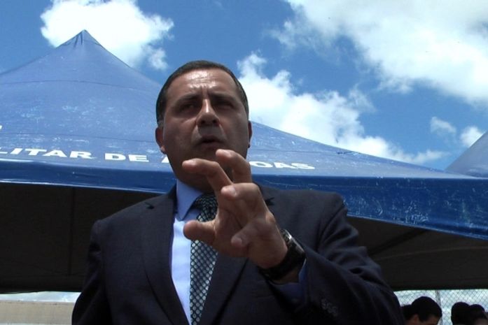 Dário César - secretário de segurança