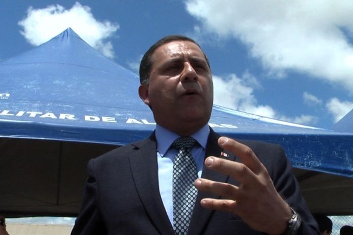 Dário César - secretário de segurança