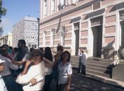 Servidores pedem cumprimento de reivindicações