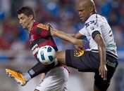 Sob os gritos de 'sem vergonha', Fla empata com o Figueira no Engenhão