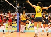 Fácil vitória sobre dominicanas marca adeus do Brasil na Copa do Mundo