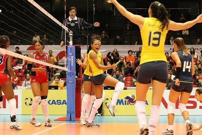 Fácil vitória sobre dominicanas marca adeus do Brasil na Copa do Mundo