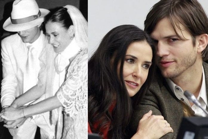 Demi Moore se separa de Ashton Kutcher