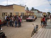 Casa da vítima 