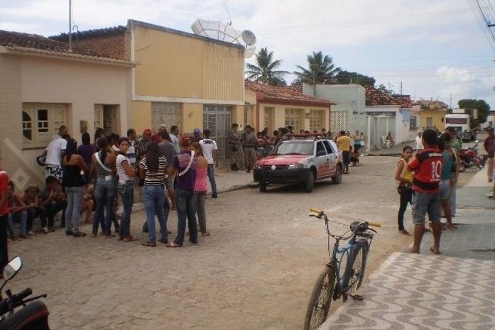 Casa da vítima