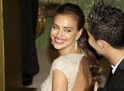 Cristiano Ronaldo e Irina Shayk namoram em festa na Espanha