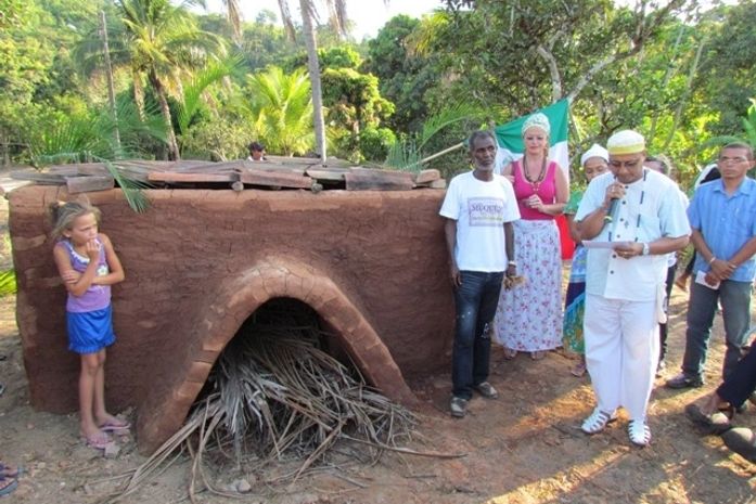 Inauguração de forno e gincana cultural