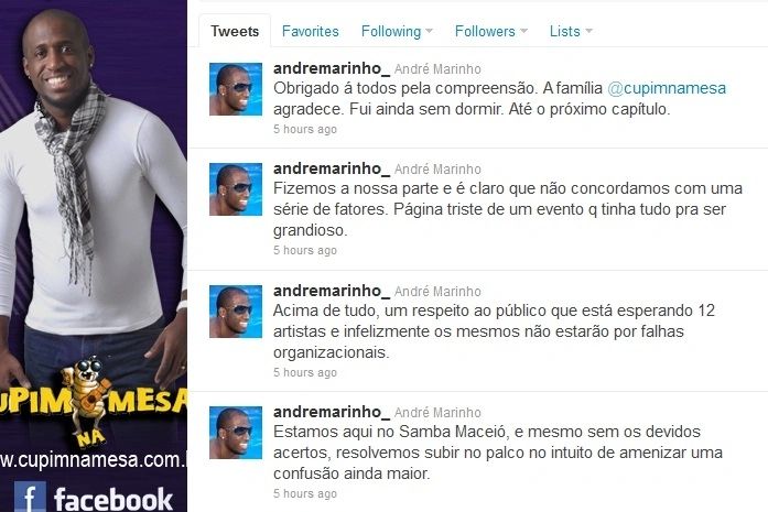 Show de samba em Maceió vira assunto nacional após calote em artistas