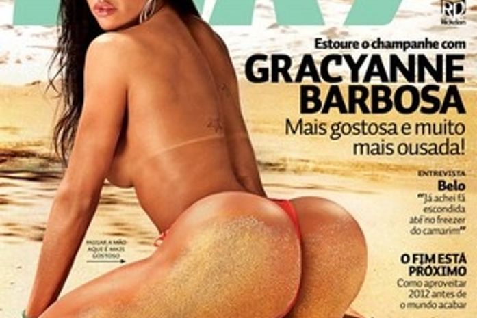Gracyanne injetou substância para aumentar bumbum