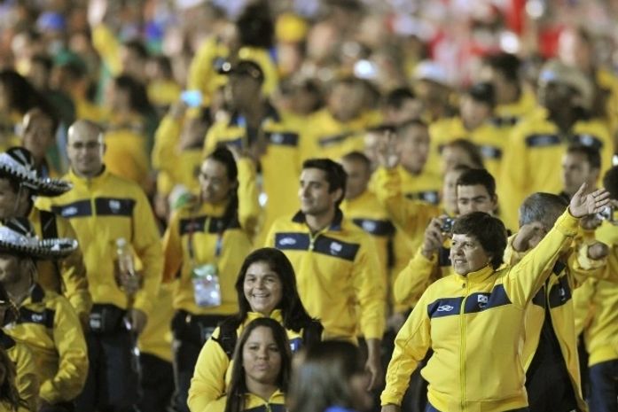 Brasil fecha Parapan na liderança do quadro e vai com moral para Londres
