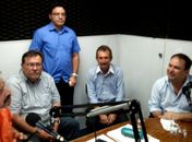 Prefeito Luciano é convidado para dar entrevistas em Palmeira
