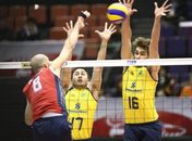 Brasil supera ausência de Dante, freia reação dos EUA e vence 2ª