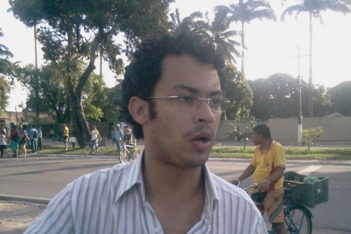 Presidente Estadual da Juventude do PTN em Alagoas, José Marques. 