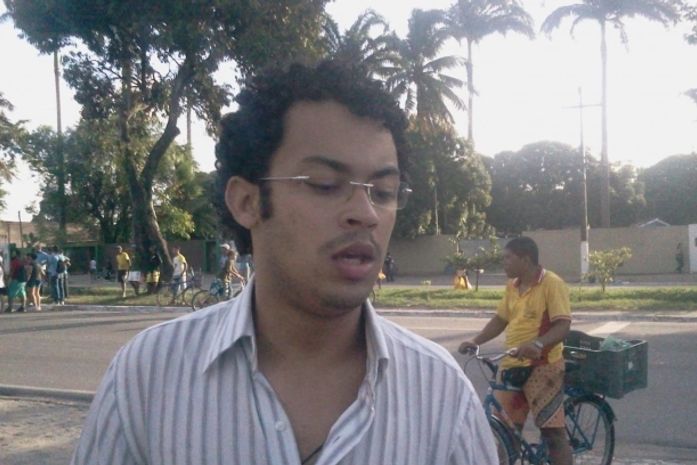 Presidente Estadual da Juventude do PTN em Alagoas, José Marques. 