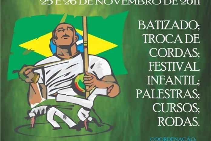 Encontro nacional de capoeira inclusiva será realizado em Maceió